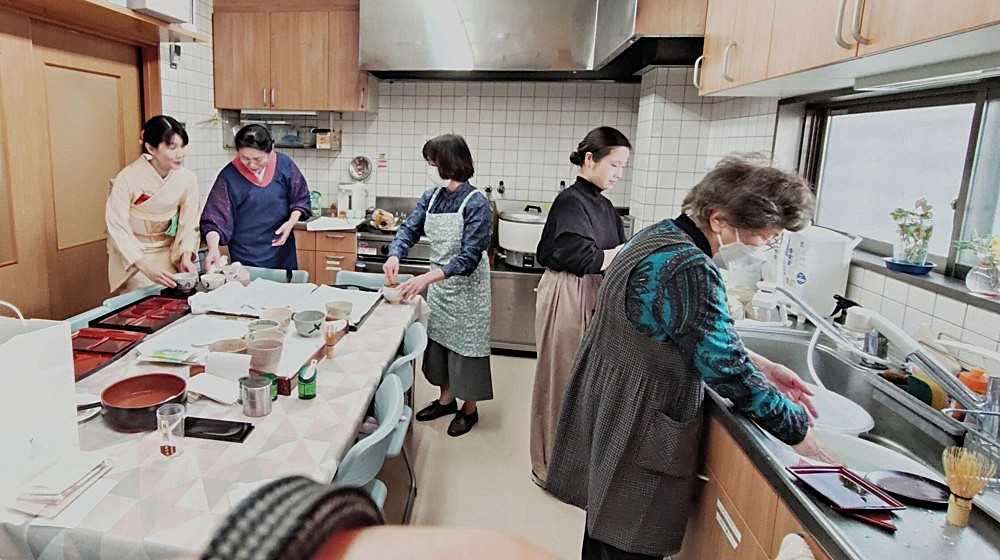 裏方でのご奉仕