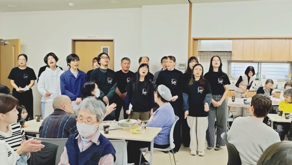 ゴスペル・ジョイの熱唱