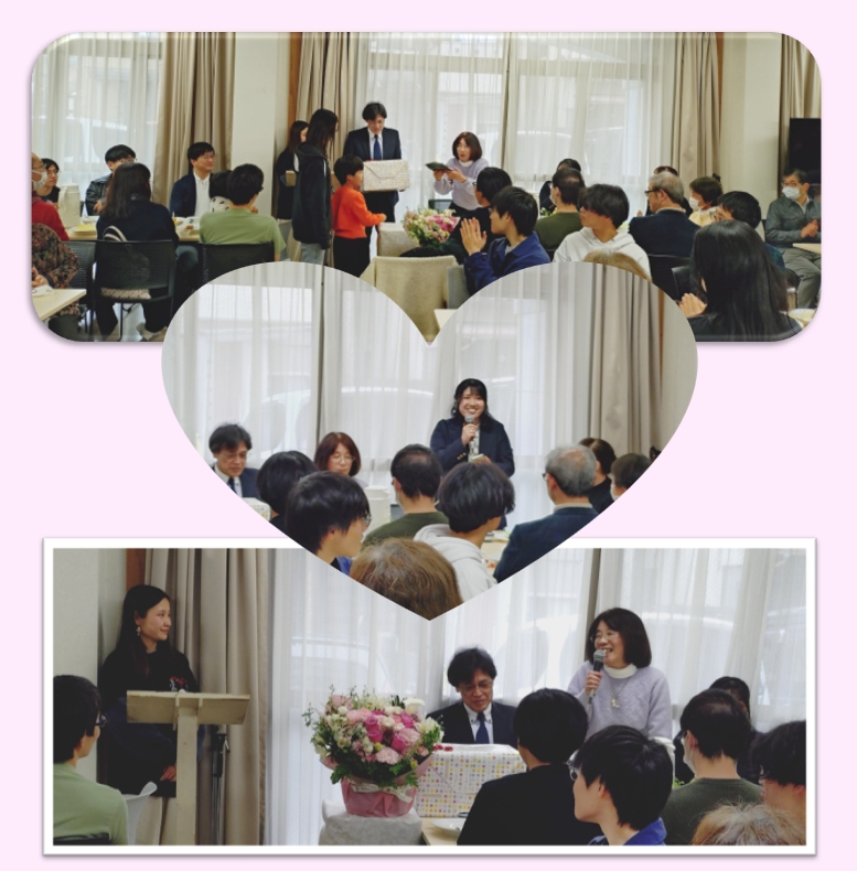 裏方でのご奉仕