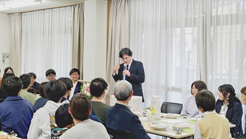 今日の茶菓と抹茶