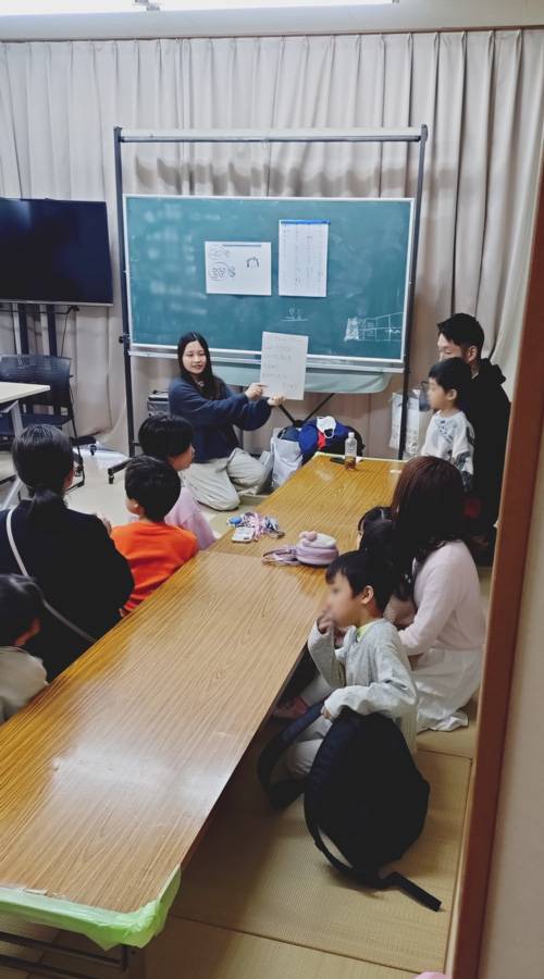 教会学校風景